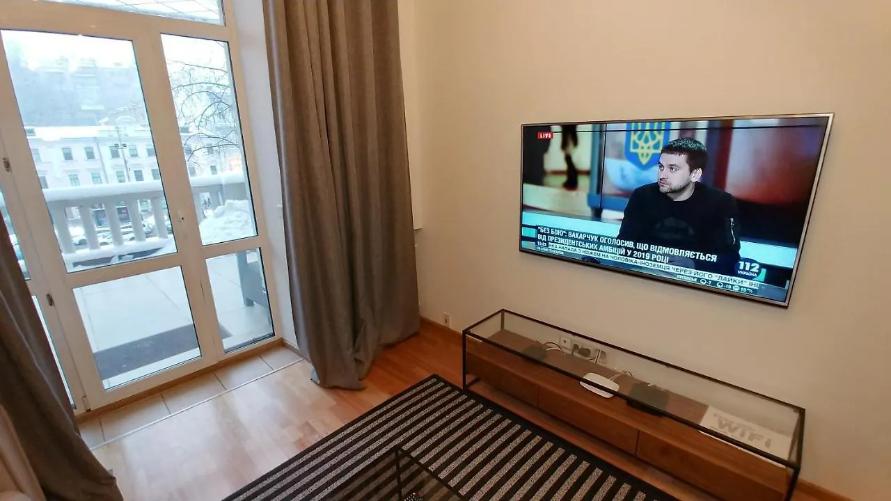 One Bedroom. Luxe. 29 Khreshchatyk Str. Besarabka Kyiv