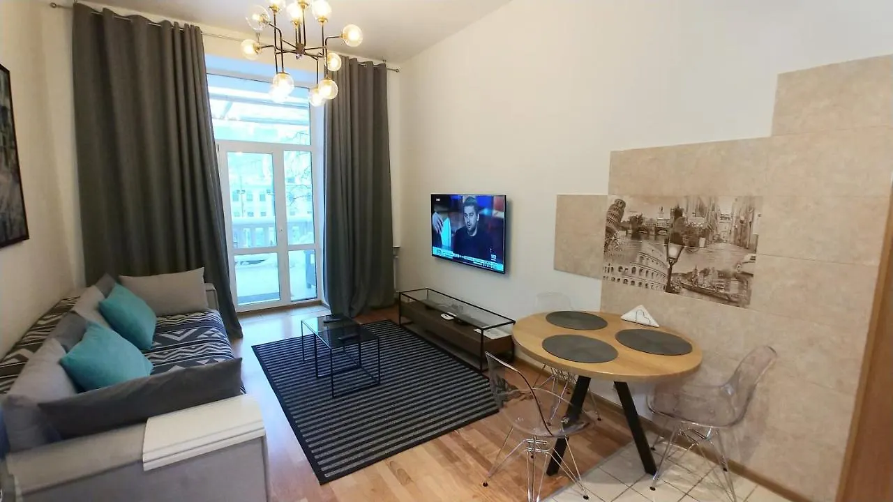 One bedroom. Luxe. 29 Khreshchatyk str. Besarabka Appartement Kiev