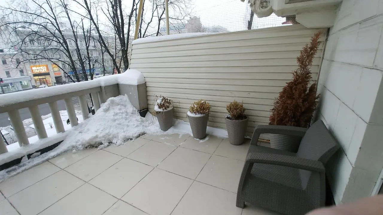 One Bedroom Luxe With A Terrace 0*, קייב אוקראינה