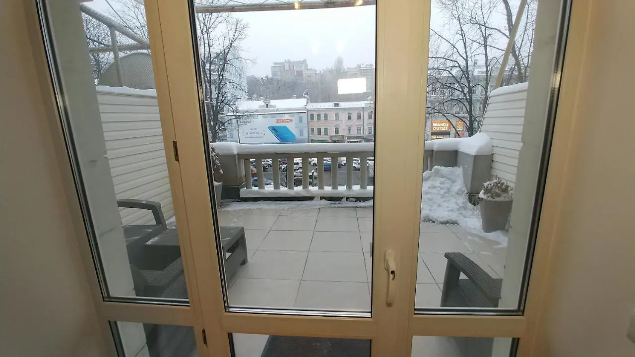 Appartement One bedroom. Luxe. 29 Khreshchatyk str. Besarabka